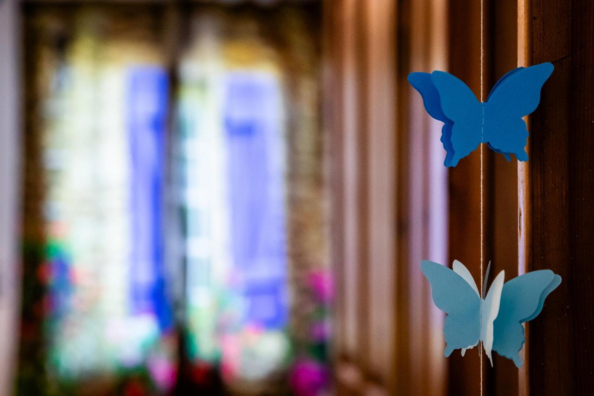 Blue Butterfly Apartment Skopelos Town Bagian luar foto