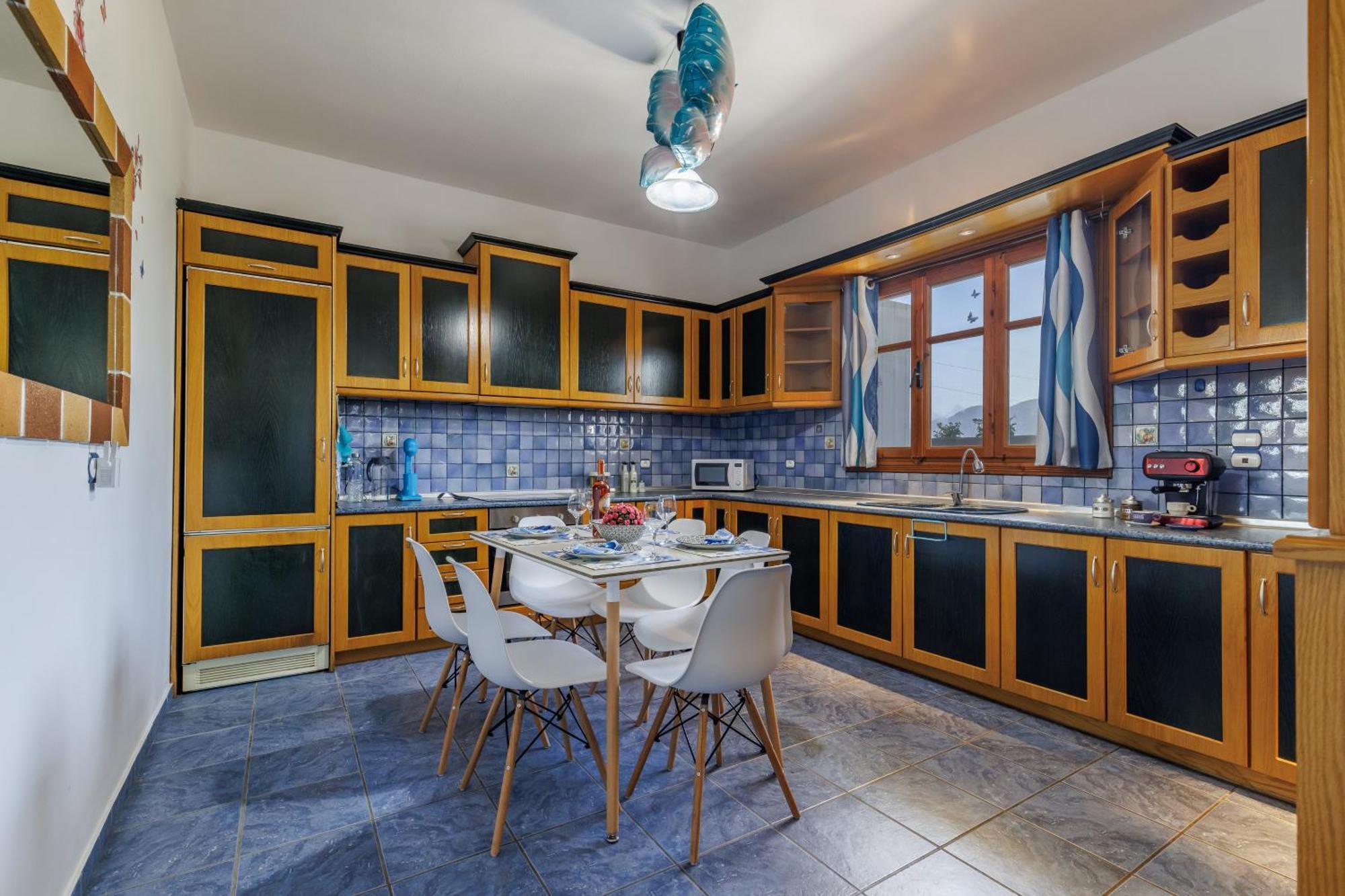 Blue Butterfly Apartment Skopelos Town Bagian luar foto